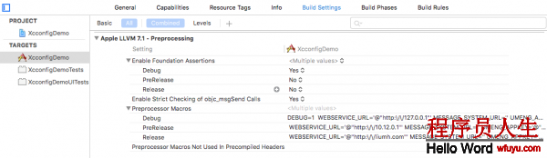 GCC_PREPROCESSOR_DEFINITIONS