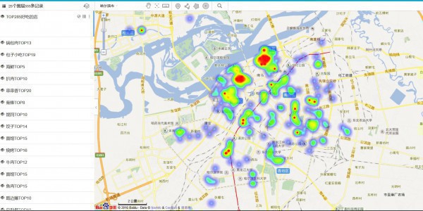 TOP285热力图