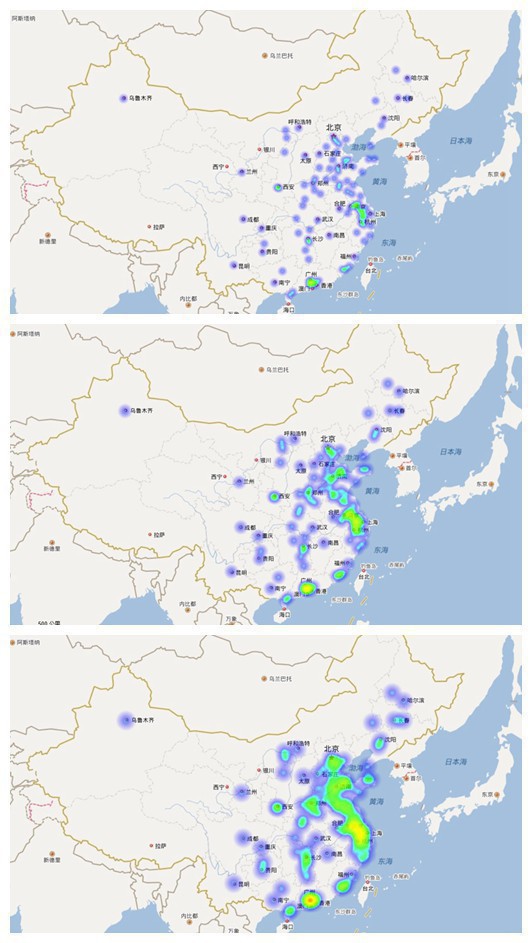 辐射范围