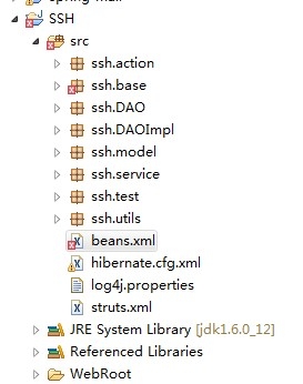 Struts2+Hibernate3+Spring三大框架技术实现MySQL数据分页