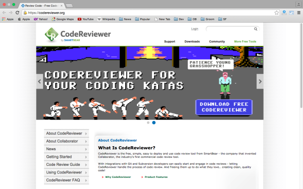 best code review tools for programmers  - codereviwer