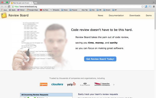 best code review tools for programmers  - reviewboard