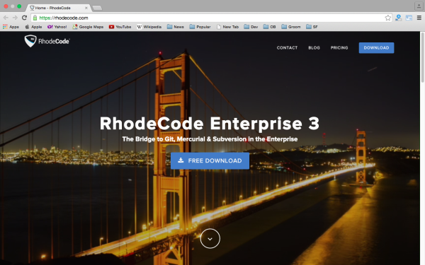 best code review tools for programmers - rhodecode