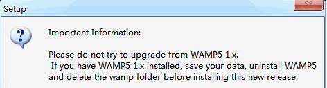 WAMP Server