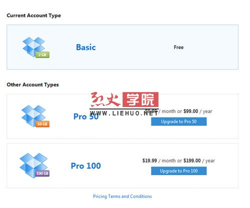 Dropbox的运营模式分析